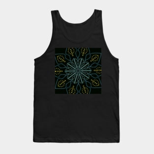 Winged Mandala Tank Top